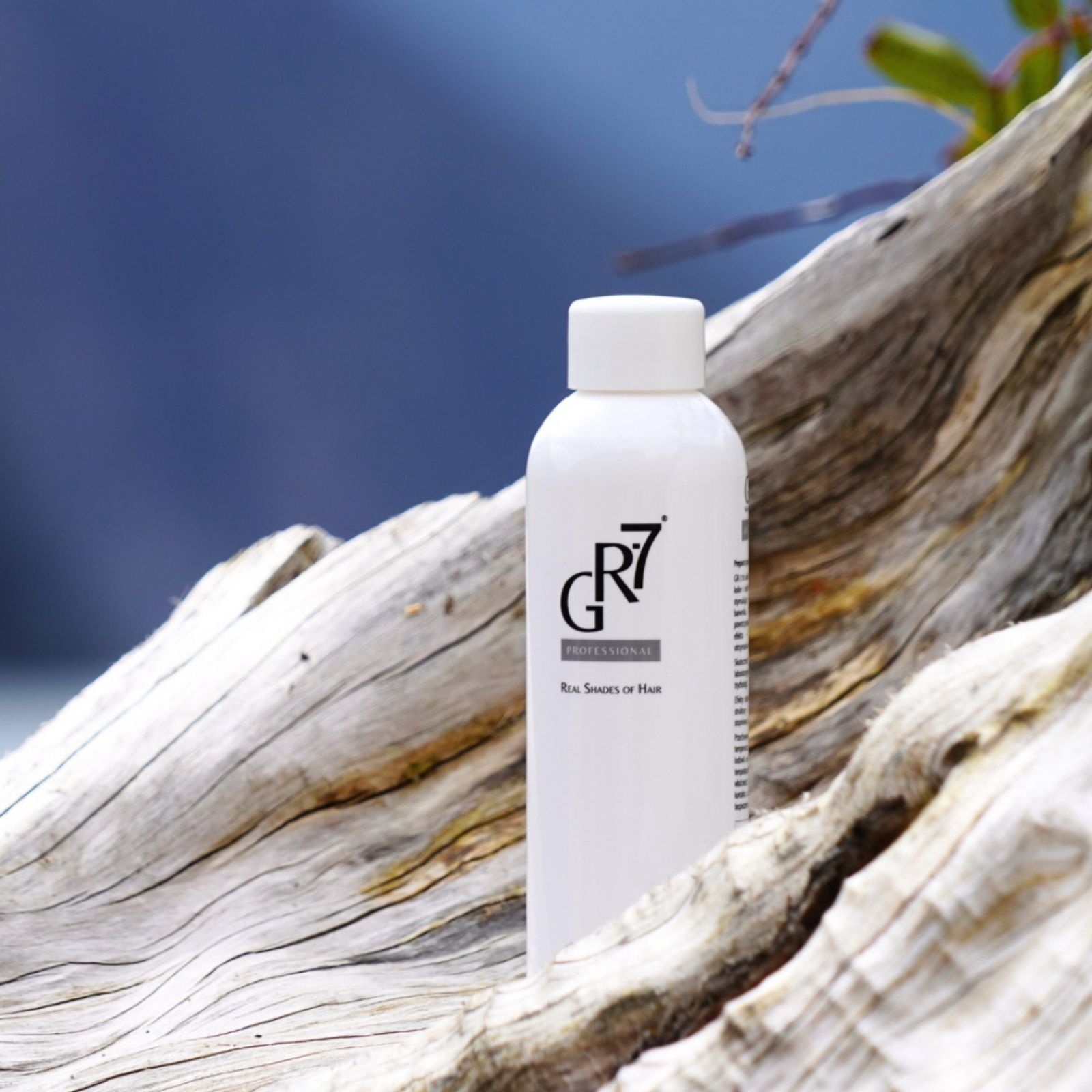 GR-7 Professional Flasche in natürlicher Umgebung